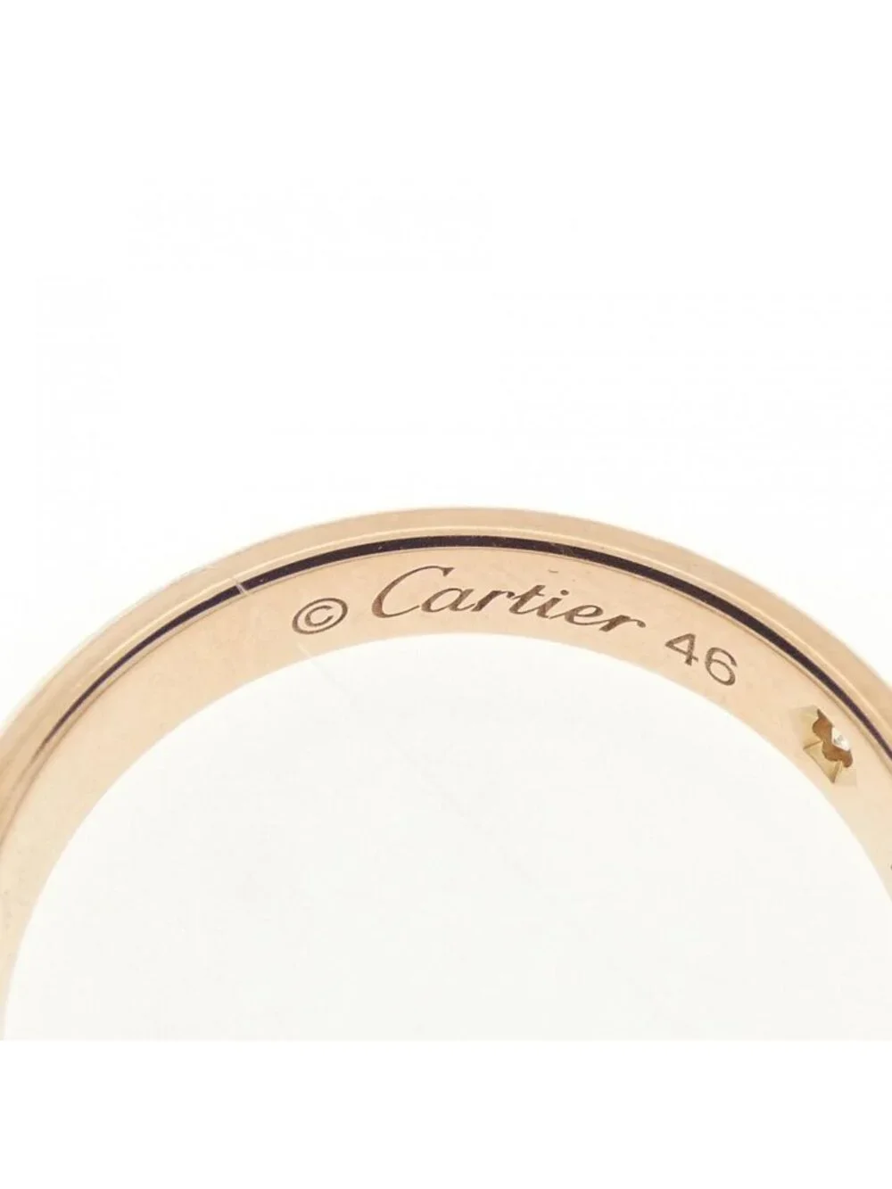 Cartier Wedding Ring Gold